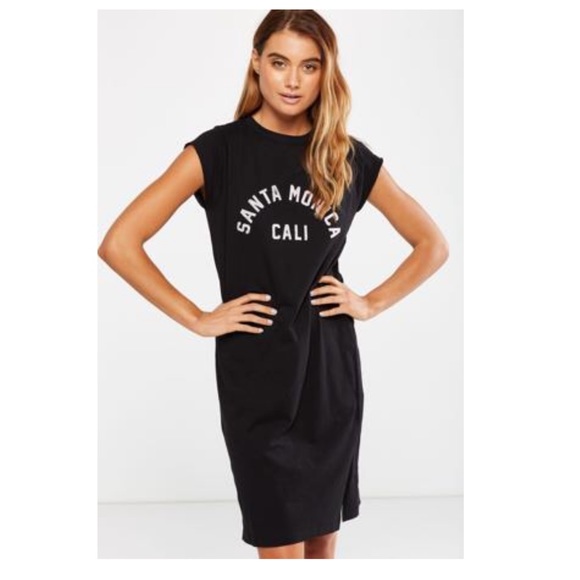 cotton t shirt midi dress